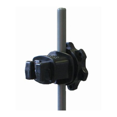 Dare Products 25CT RND Post Insulator WESTERN-RP-25 B